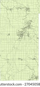 US Illinois State DeKalb County Vektor Census Block 2020 Vektor Tabulation (Census) Block