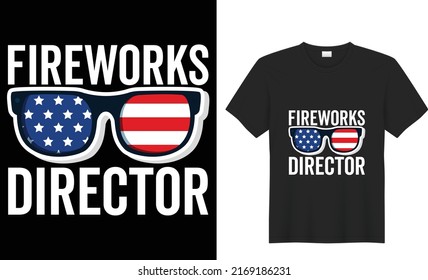 us independance day t shirt design vector t shirt design and for prints t shirt fashion clothing poster, tote bag, mug and merchandise
 black background 