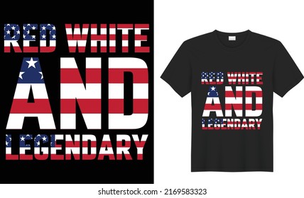 us independance day t shirt design vector t shirt design and for prints t shirt fashion clothing poster, tote bag, mug and merchandise
 black background 