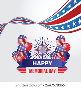 Día de la Independencia de los Estados Unidos. Feliz Vector del día de la independencia. 4 de julio Día de la Independencia de los Estados Unidos.
