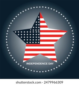 US Independence Day Poster, Logo, design, Image, JPG