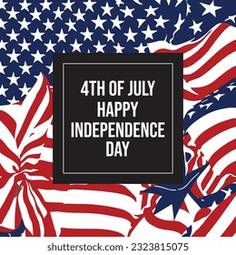 us independence day social media post, american independence day poster design