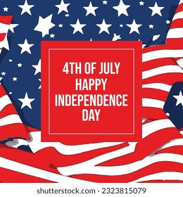 us independence day social media post, american independence day poster design