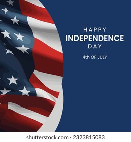 us independence day social media post, american independence day poster design