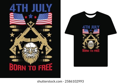 US INDEPENDENCE T SHIRT DESIGN.