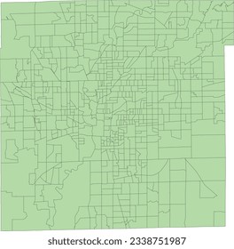 US Indiana State Marion County Neighborhood Investment Analysis