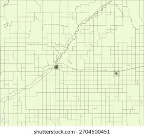 US Kansas State Cheyenne County Vektor Census Block 2020 Vektor Tabulation (Census) Block