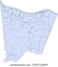 US Kentucky State Bracken County Vektor Census Block 2020 Vektor Tabulation (Census) Block