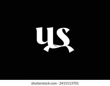 Logo de la carta estadounidense y diseño inicial del logotipo