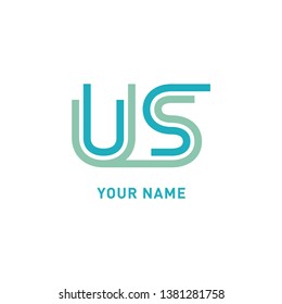 US Letter logo for your company