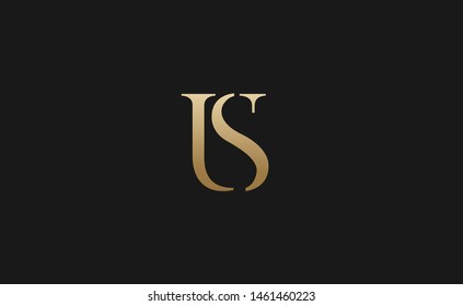 1,258 Us monogram logo Images, Stock Photos & Vectors | Shutterstock