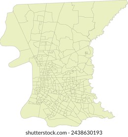 US Louisiana East Baton Rouge Parish Baton Rouge City Census 2020 Block Group map