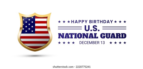 US marine corps birthday banner background design with waving US flag and copy space. Suitable to use on U.s. marine corps birthday event