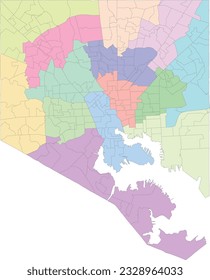 U.S. Maryland Baltimore City Ward