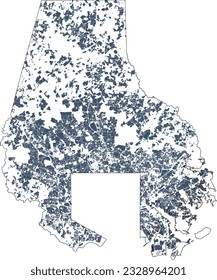 US Maryland Baltimore County Subdivisions