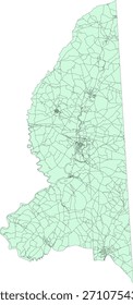 US Maryland State Caroline County Vector Census Block 2020 vector Tabulation (Census) Block