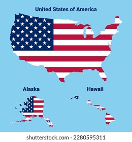 US memorial day, Patriot proud label, American flag and national symbols, United States of America patriotic emblems vector set. National independence day 4th july badges