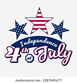 US memorial day Patriot proud label American flag and symbols National independence day 4th July