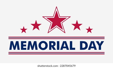 US memorial day Patriot proud label American flag and symbols National independence day 4th July