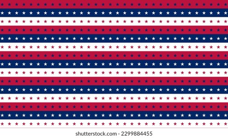 US Memorial day, USA American Country flag and symbols National Independence day 4th of July fireworks