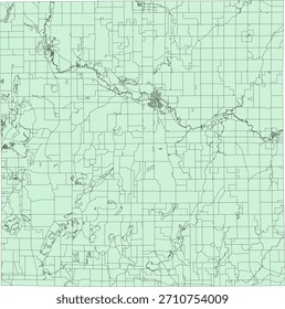 US Michigan State Barry County Vektor Census Block 2020 Vektor Tabulation (Census) Block