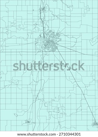 US Minnesota State Steele County Vector Census Block 2020 vector Tabulation (Census) Block