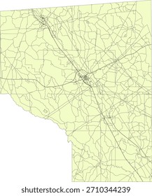 US Mississippi Estado Covington County Vetor Census Block 2020 vetor Tabulação (Censo) Bloco