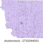 US Missouri State Andrew County Vector Census Block 2020 vector Tabulation (Census) Block