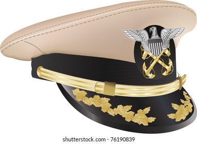 US navy cap hat