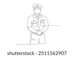US Navy concept one-line drawing