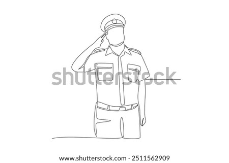US Navy concept one-line drawing