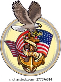 US Navy Eagle