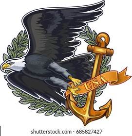 US Navy Eagle