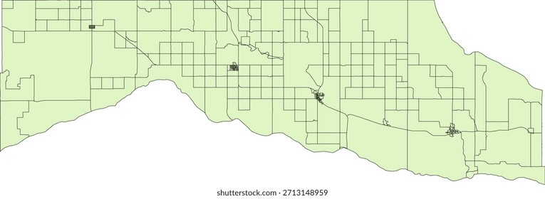 US Nebraska State Boyd County Vector Census Block 2020 vector Tabulation (Census) Block
