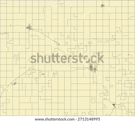 US Nebraska State Johnson County Vector Census Block 2020 vector Tabulation (Census) Block