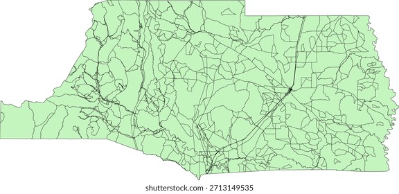 US New Mexico State Mora County Vector Census Block 2020 vector Tabulation (Census) Block