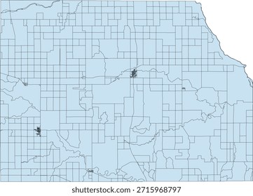Bloque del censo de Vectores del condado de Harper del estado de Oklahoma Bloque de tabulación de Vectores (censo) de 2020