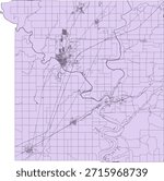 US Oklahoma State Ottawa County Vector Census Block 2020 vector Tabulation (Census) Block