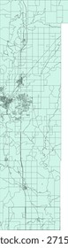 US Oklahoma State Washington County Vektor Census Block 2020 Vektor Tabulation (Census) Block