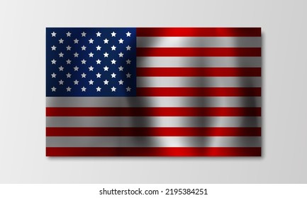 US Patriot Day illustration. patriotic templates for greeting cards, posters, banners. American flag, holiday message. We will never forget the Victims of 9.11 Terrorist Attacks