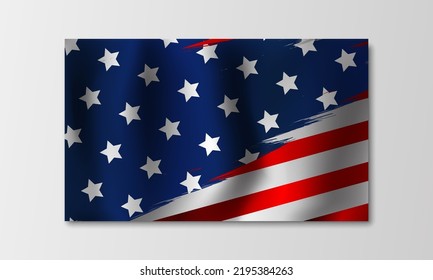 US Patriot Day illustration. patriotic templates for greeting cards, posters, banners. American flag, holiday message. We will never forget the Victims of 9.11 Terrorist Attacks