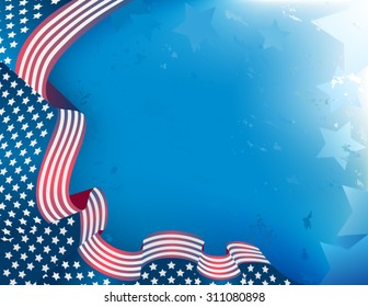 US Patriotic background