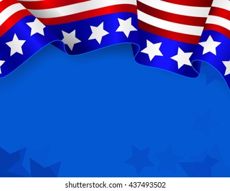 US patriotic background