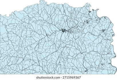 US Pennsylvania State Greene County Vector Census Block 2020 vector Tabulation (Census) Block