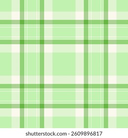 Us plaid seamless background, free vector tartan check. No people pattern textile texture fabric in light and sea shell colors palette.