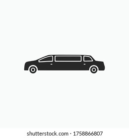 US President Car  Glyph Vector Illusion Icon