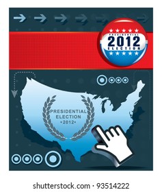 US presidential election in 2012