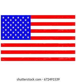 Us Red Flag Icons