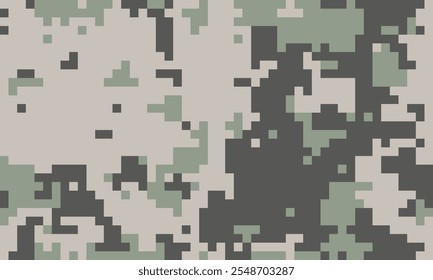 Us shield flora ornament. Grey repetitive tile dirty. Patriotism hidden vector police. Survival dress pixelated armed forces.