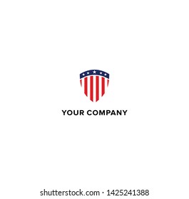 US shield , patriot logo inspiration